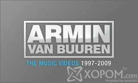 Armin van Buuren - The Music Videos (1997-2009) [2009 | DVD]